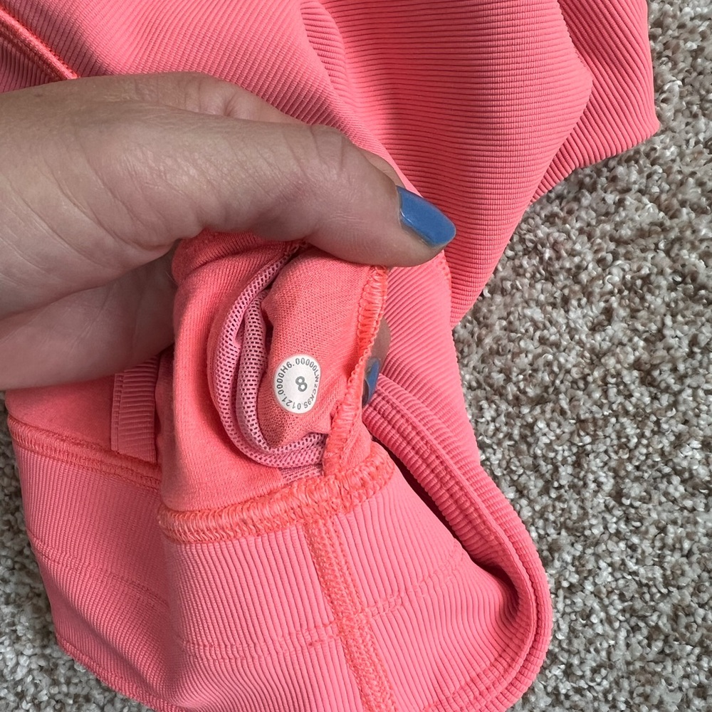 Lululemon Ribbed Sports Bra - Picture 4 of 4